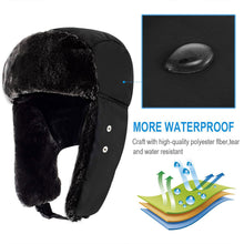 Lataa kuva Galleria-katseluun, Unisex Cold-Proof Thickened Plush Hat with Windproof Facemask