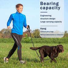 Laden Sie das Bild in den Galerie-Viewer. Hands Free Dog Poop Bag Holder Fit Any Leash(2Pcs)