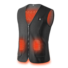 Lataa kuva Galleria-katseluun, USB Charging Heated Vest Washable and Lightweight