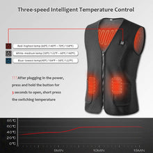 Lataa kuva Galleria-katseluun, USB Charging Heated Vest Washable and Lightweight