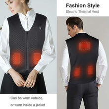 Lataa kuva Galleria-katseluun, USB Charging Heated Vest Washable and Lightweight