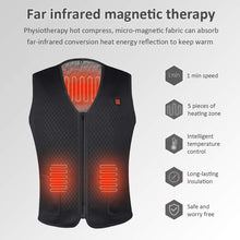 Lataa kuva Galleria-katseluun, USB Charging Heated Vest Washable and Lightweight