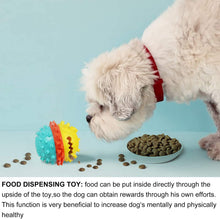Cargar imagen en el visor de la galería, Chew Squeaky Toothbrush Toy Float Ball for Small/Medium/Large Dogs