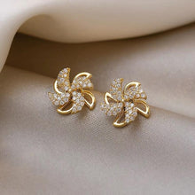 Chargez l'image dans la visionneuse de la galerie, S925 Sterling Silver Spinning Windmill Jewelry Set