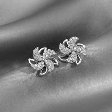 Chargez l'image dans la visionneuse de la galerie, S925 Sterling Silver Spinning Windmill Jewelry Set