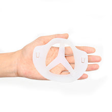 Lataa kuva Galleria-katseluun, New Silicone Benz Design Mask Bracket Not Fall Off&amp;Breathing Smoothly(3PCS)