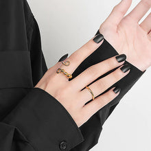 Laden Sie das Bild in den Galerie-Viewer. 3PCS New Adjustable Free Rotating Bead Anti-stress Anxiety Fidget Rings