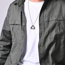 Load image into Gallery viewer, 2021 Fashion Geometric Male Pendant Necklace