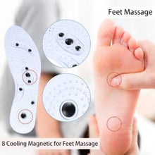 Lataa kuva Galleria-katseluun, Cuttable Acupressure Magnetic Massage Insoles For Adult
