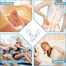 Lataa kuva Galleria-katseluun, Cuttable Acupressure Magnetic Massage Insoles For Adult