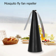 Laden Sie das Bild in den Galerie-Viewer. Fly Repellent Fan Keep Flies And Bugs Away From Your Food