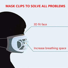 Chargez l'image dans la visionneuse de la galerie, Washable Reusable Soft Silicone Bracket for Mask Internal Protective