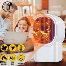 Lataa kuva Galleria-katseluun, Quiet Portable Mini Desktop Warme Heater
