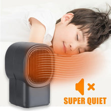 Lataa kuva Galleria-katseluun, Quiet Portable Mini Desktop Warme Heater