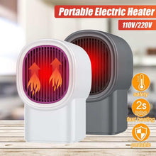 Lataa kuva Galleria-katseluun, Quiet Portable Mini Desktop Warme Heater