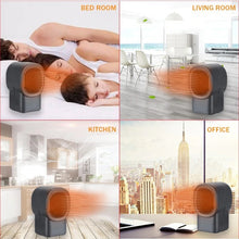 Lataa kuva Galleria-katseluun, Quiet Portable Mini Desktop Warme Heater