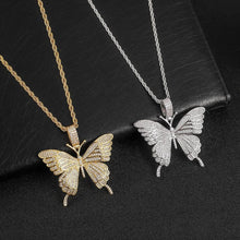 Chargez l'image dans la visionneuse de la galerie, Women's Exquisite Butterfly Necklace