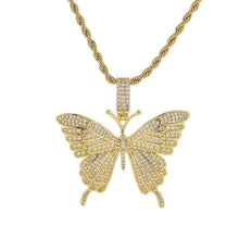 Chargez l'image dans la visionneuse de la galerie, Women's Exquisite Butterfly Necklace