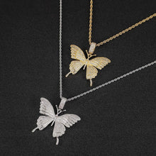 Chargez l'image dans la visionneuse de la galerie, Women's Exquisite Butterfly Necklace
