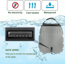 Lataa kuva Galleria-katseluun, Portable Solar Shower Bag For Camping