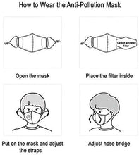 Load image into Gallery viewer, Pure Cotton Protective Mask