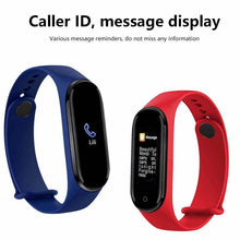 Chargez l'image dans la visionneuse de la galerie, M4 Smart Bracelet Band Color Sport Fitness Pedometer Tracker Watch