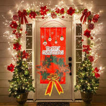 Lataa kuva Galleria-katseluun, Merry Christmas Porch Sign Decorative Banner