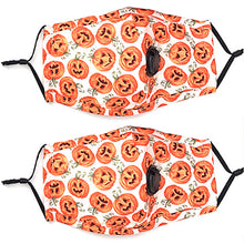 Chargez l'image dans la visionneuse de la galerie, <transcy>Masque de protection respirant d'Halloween (2 pièces)</transcy>