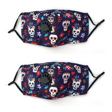 Chargez l'image dans la visionneuse de la galerie, <transcy>Masque de protection respirant d'Halloween (2 pièces)</transcy>
