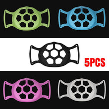 Cargar imagen en el visor de la galería, 5Pcs 3D Softer Face Mask Bracket, 5Colors