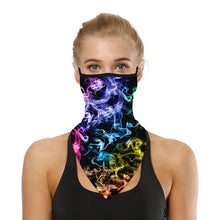 Cargar imagen en el visor de la galería, <transcy>Máscara multifuncional de la bufanda del cuello de la venda del deporte de ciclismo al aire libre</transcy>