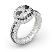 Lataa kuva Galleria-katseluun, Cute Halloween Gift Skull Ring