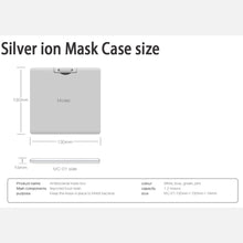 Lataa kuva Galleria-katseluun, 2/5 PCS Portable Face Shield Storage Bag