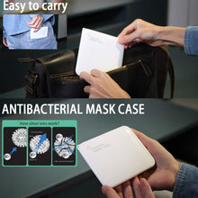 Lataa kuva Galleria-katseluun, 2/5 PCS Portable Face Shield Storage Bag