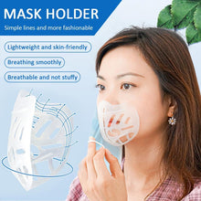 Chargez l'image dans la visionneuse de la galerie, Washable Reusable Soft Silicone Bracket for Mask Internal Protective