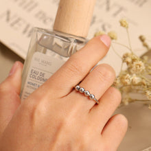 Cargar imagen en el visor de la galería, New Adjustable Free Rotating Bead Anti-stress Anxiety Rings