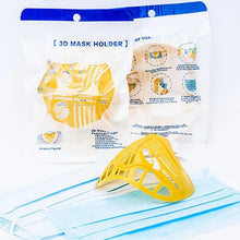 Chargez l'image dans la visionneuse de la galerie, Washable Reusable Soft Silicone Bracket for Mask Internal Protective