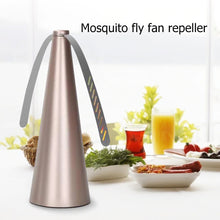 Laden Sie das Bild in den Galerie-Viewer. Fly Repellent Fan Keep Flies And Bugs Away From Your Food