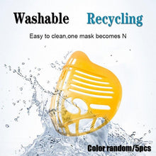 Chargez l'image dans la visionneuse de la galerie, Washable Reusable Soft Silicone Bracket for Mask Internal Protective