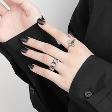 Cargar imagen en el visor de la galería, New Adjustable Free Rotating Bead Anti-stress Anxiety Rings