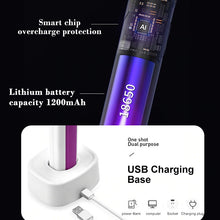 Chargez l'image dans la visionneuse de la galerie, 2-in-1 USB Rechargeable 10 LED Mosquito killer lamp + Mosquito swatter