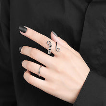 Cargar imagen en el visor de la galería, New Adjustable Free Rotating Bead Anti-stress Anxiety Rings
