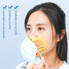 Chargez l'image dans la visionneuse de la galerie, Washable Reusable Soft Silicone Bracket for Mask Internal Protective