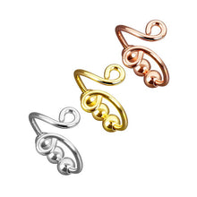 Laden Sie das Bild in den Galerie-Viewer. 3PCS New Adjustable Free Rotating Bead Anti-stress Anxiety Fidget Rings