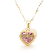 Lataa kuva Galleria-katseluun, Women's Love Heart Twelve Month Mother Necklace