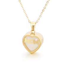 Lataa kuva Galleria-katseluun, Women's Love Heart Twelve Month Mother Necklace