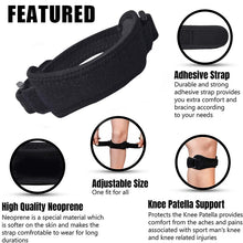 Chargez l'image dans la visionneuse de la galerie, Patellar Tendon Knee Brace For Women &amp; Men