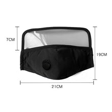 Chargez l'image dans la visionneuse de la galerie, <transcy>Masque de protection extérieur avec bouclier pour les yeux</transcy>