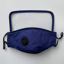 Chargez l'image dans la visionneuse de la galerie, <transcy>Masque de protection extérieur avec bouclier pour les yeux</transcy>