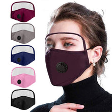 Chargez l'image dans la visionneuse de la galerie, <transcy>Masque de protection extérieur avec bouclier pour les yeux</transcy>
